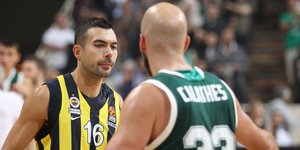 Σλούκας vs Καλάθης απόψε / Φωτογραφία: Eurokinissi