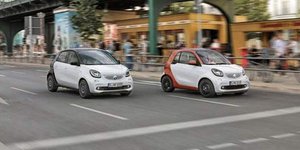 Αυτά είναι τα νέα Smart Fortwo και Forfour