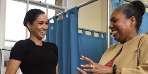 Η Μέγκαν Μαρκλ /Φωτογραφία: AP