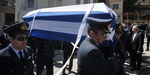 Φωτογραφία: Eurokinissi- Κηδεία Γιώργου Μπαλταδώρου