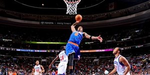 Απίστευτο κάρφωμα από... ιπτάμενο γκαρντ των Νιου Γιορκ Νικς [βίντεο]