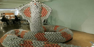Canstruction: Τέχνη από.... κονσέρβες [εικόνες]