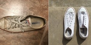 Το πριν και το μετά /Φωτογραφία: Twitter/@Sarahtraceyy