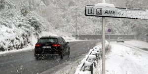 Σφοδρή χιονοθύελλα