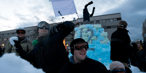 Το Σηάτλ «άσπρισε» από τον μεγαλύτερο χιονοπόλεμο στον κόσμο [βίντεο]