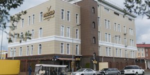 Το παλιό εργαστήριο ντόπινγκ είναι πλέον εστιατόριο (Φωτογραφία: AP/ Artur Lebedev)
