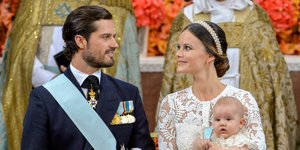 Η βασιλική οικογένεια της Σουηδίας/Φωτογραφία Ap