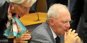 Αλαζονεία Σόιμπλε: Η Ευρώπη αφήνει πίσω την κρίση χάρη σε εμάς