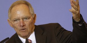 Βόλφγανγκ Σόιμπλε