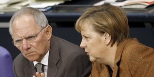 Μερκελ:«Θα προσπαθήσω να πείσω τον Σοιμπλε να υποχωρήσει για την Ελλάδα»