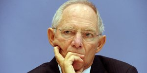 Σόιμπλε: Ο Ευρωπαϊκός οργανισμός αξιολόγησης δεν έχει καμία τύχη