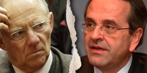 Ο Σόιμπλε απαντά με απειλές στην επιστολή Σαμαρά