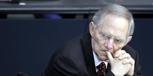 Σόιμπλε: «Η Νομισματική Ένωση είναι σημαντικότερη από το κόστος της βοήθειας»