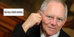 Σόιμπλε: «Ναι στα ευρωομόλογα» - Και μετά ήρθε η διάψευση....