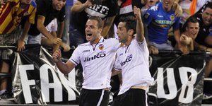 Εντυπωσιακός συνδυασμός και τελείωμα της φάσης από τη Βαλένθια [βίντεο]