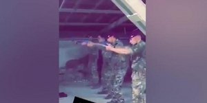 Σκηνή από το επίμαχο βίντεο (Φωτογραφία: Snapchat) 