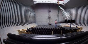 Συμφωνία για την κατασκευή του  Baltic Connector/ Φωτογραφία: Σωληνουργεία Κορίνθου