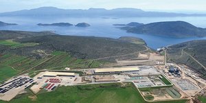 Το εργοστάσιο της Σωληνουργείας Κορίνθου στη Θίσβη Βοιωτίας