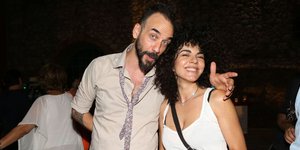 Μαρία Σολωμού & Πάνος Μουζουράκης (Φωτογραφία: NDPphoto)