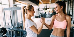 Γυναίκες στο γυμναστήριο /Φωτογραφία: Shutterstock