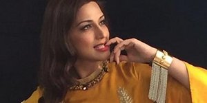 H 43χρονη ηθοποιός Σονάλι Μπέντρε. Φωτογραφία: Instagram 