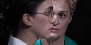 Α. Ευσταθιάδου και Μ. Κεχαγιόγλου (Φωτογραφία): Μ. Τούλτσα