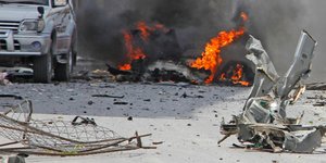 Επίθεση στην Σομαλία/ Φωτογραφία AP images