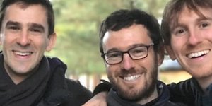 Οι τρεις ανύπαντροι γιοι. Φωτογραφία: Newstalk ZB