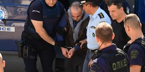 Ο κατηγορούμενος για τη δολοφονία της Δώρας Ζέμπερη / Φωτογραφία: ΒΑΡΑΚΛΑΣ ΜΙΧΑΛΗΣ/ INTIMENEWS