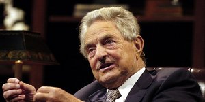 Σόρος: Να μπουν σε δεσμευμένο λογαριασμό τα χρήματα της βοήθειας προς την Ελλάδα