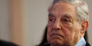 Τζορτζ Σόρος/Φωτογραφία: AP