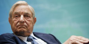 Ο Τζορτζ Σόρος /Φωτογραφία: AΡ