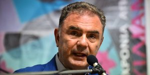 Ο Χρήστος Σωτηρακόπουλος / Φωτογραφία: Eurokinissi