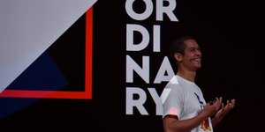 O Σωτήρης Κοντιζάς/ Φωτογραφία: TEDxAthens/ Facebook