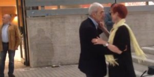 Ο χορός του Γιάννη Μπουτάρη με τη σύντροφό του -Εκλεισε την προεκλογική περίοδο