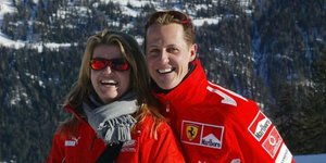 Οι πρώτες φωτογραφίες της συζύγου του Σουμάχερ μετά το ατύχημα -Χαμογελαστή και 