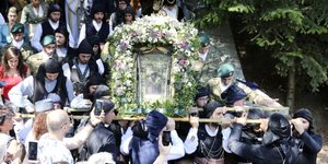 Στην Αγία Πετρούπολη η εικόνα της Παναγίας Σουμελά / Φωτογράφος: MOTION TEAM/Eurokinissi