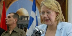 Ελένη Σουράνη (Φωτογραφία: ΑΠΕ / ΠΑΝΟΥΣΙΑΔΟΥ ΧΡΥΣΑ