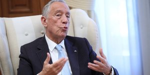 Ο πρόεδρος της Πορτογαλίας