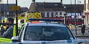 Εκρηξη σε σταθμό μετρό του Λονδίνου (Φωτογραφία: Twitter @999London)