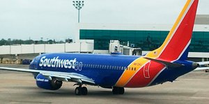 Boeing 737-Max της Southwest (Φωτογραφία αρχείου: AP/David Koenig)