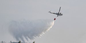 Φωτιά στην Σουηδία/ Φωτογραφία AP images