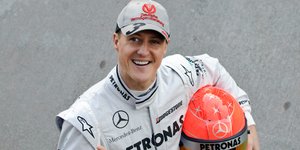 Ο Μίκαελ Σουμάχερ (Φωτογραφία: AP Photo/Daniel Ochoa de Olza)