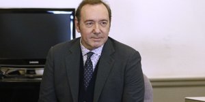 Ο Κέβιν Σπέισι στο δικαστήριο/ Φωτογραφία: AP- Nicole Harnishfeger