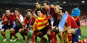 Mvp του Euro 2012 ο Ινιέστα