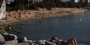 καύσωνας στην Ισπανία/Φωτογραφία: AP