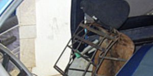 Λαθρομετανάστης προσπαθούσε να μπει στην Ισπανία ως... κάθισμα αυτοκινήτου