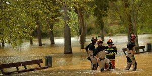 Τουλάχιστον 5 νεκροί από τις πλημμύρες/Φωτογραφία αρχέιου: AP