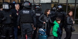 Εκκενώθηκαν τρένα στη Βαρκελώνη/Φωτογραφία αρχείου: AP