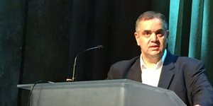 Ο Βασίλης Σπανάκης